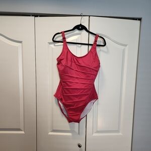 Calvin Klein Starburst One Piece Swim Suit